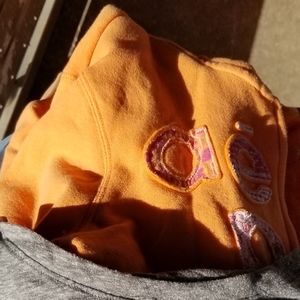 Sweatshirt and top